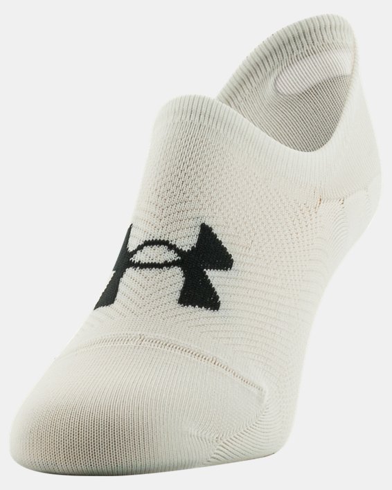 Women's UA Breathe Lite Ultra Low Liner Socks 6-Pack, Brown, pdpMainDesktop image number 5